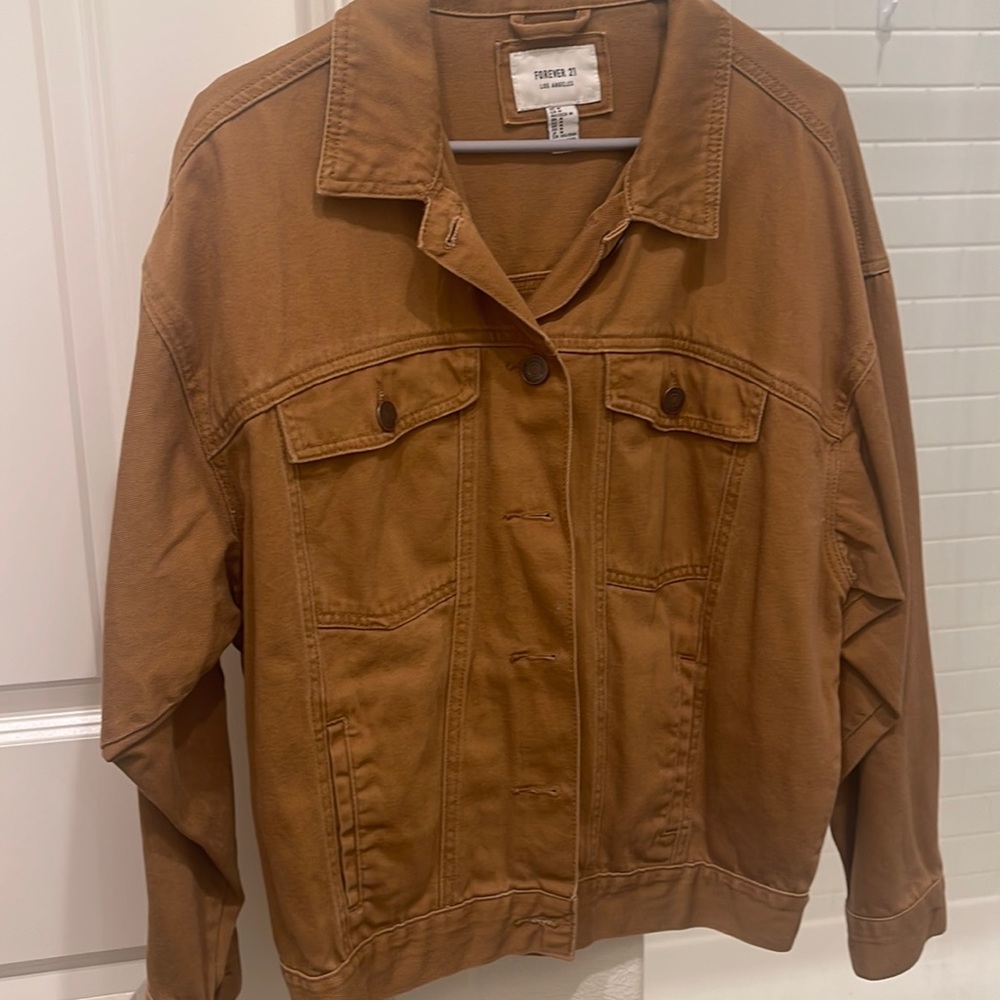 Denim forever 21 jacket